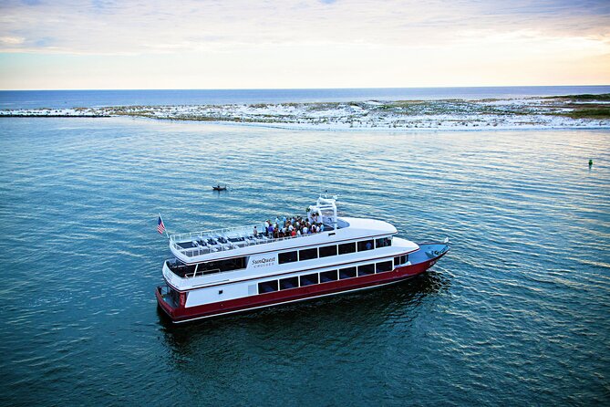 3 Hour Sunset Valentine Dinner Cruise in Miramar Beach - Additional Details