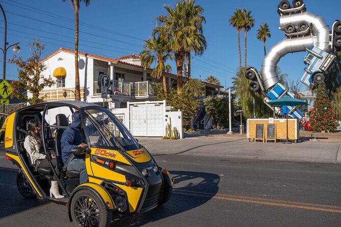 3-Hour Talking GoCar Tour in Las Vegas - Health and Accessibility