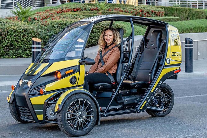 3-Hour Talking GoCar Tour in Las Vegas - Booking and Pricing