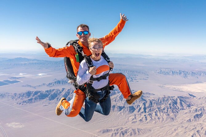 3-Hour Tandem Skydiving in Las Vegas - Scheduling and Availability