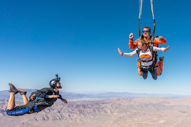 3-Hour Tandem Skydiving in Las Vegas - Customer Feedback and Experiences