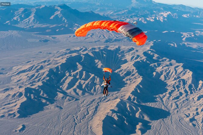 3-Hour Tandem Skydiving in Las Vegas - Preparing for the Skydive