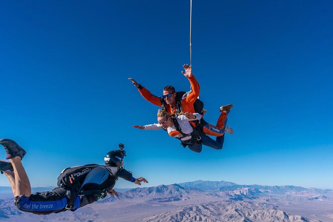 3-Hour Tandem Skydiving in Las Vegas - What to Expect During the Jump