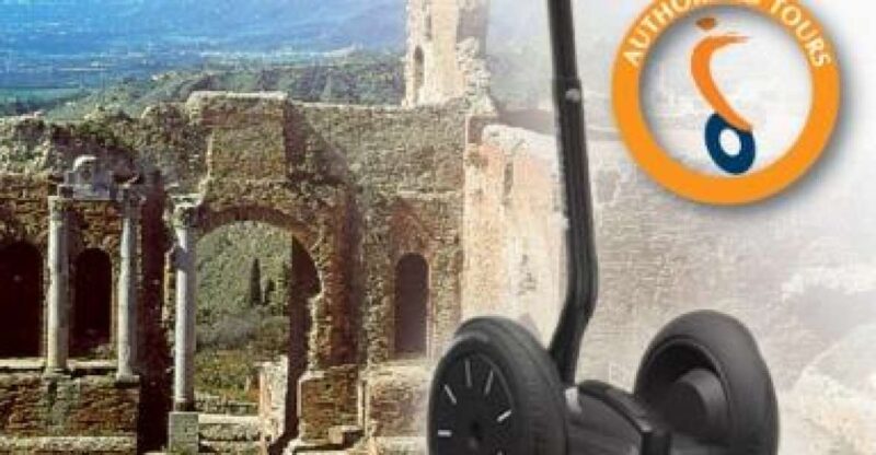 3-Hour Taormina Segway PT Authorized Tour - Key Points