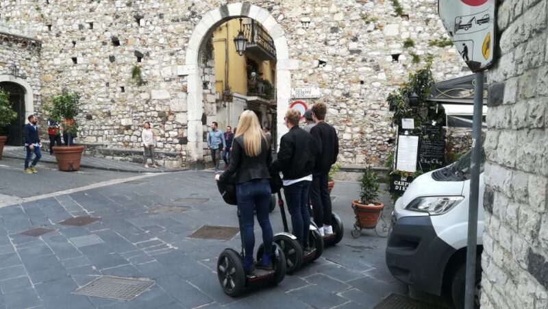3-Hour Taormina Segway PT Authorized Tour - Tour Experience