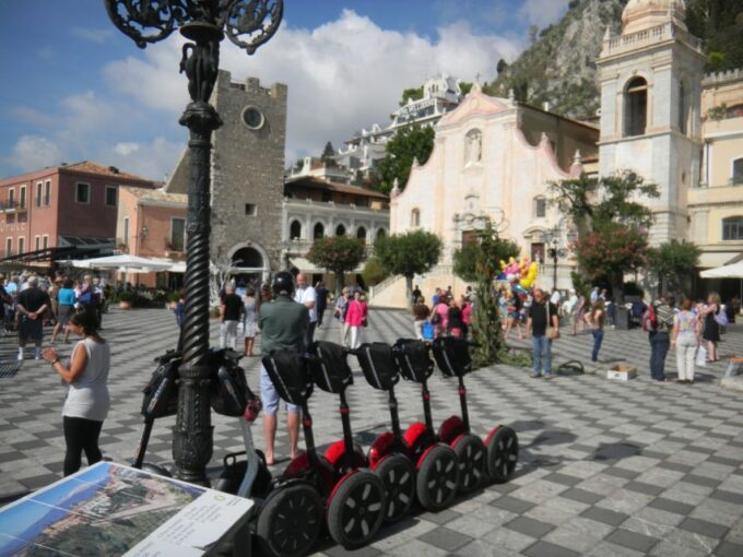 3-Hour Taormina Segway PT Authorized Tour - Cancellation Policy