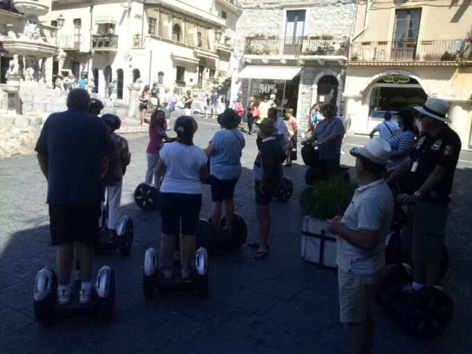 3-Hour Taormina Segway PT Authorized Tour - Frequently Asked Questions