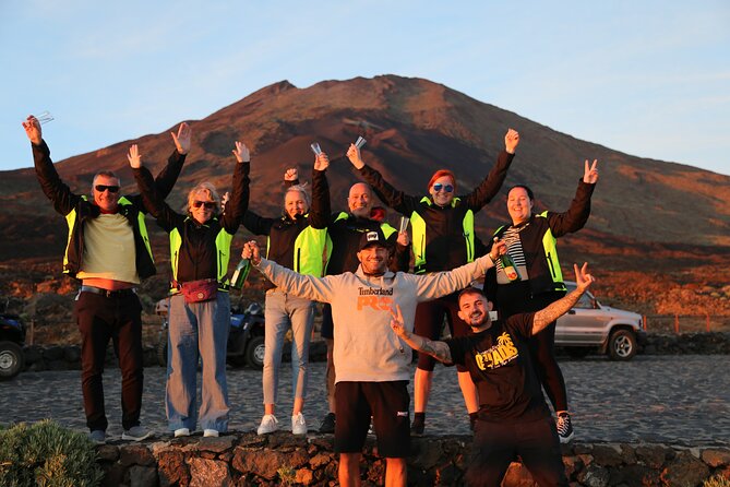 3-Hour Teide Sunset Quad Trip in Tenerife - Age and Weight Restrictions