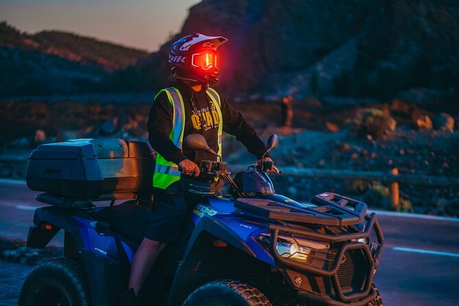 3-Hour Teide Sunset Quad Trip in Tenerife - Pickup and Tour Duration