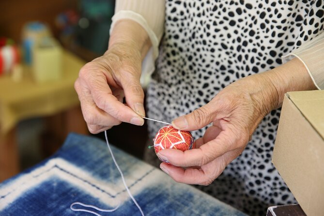 3-Hour Temari Workshop in Kurashiki - Location and Meeting Point