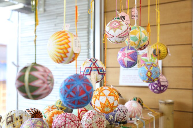 3-Hour Temari Workshop in Kurashiki - Hands-On Temari Making Experience