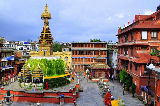 3-Hour Thamel Sightseeing Tour by Rickshaw in Kathmandu - Tour Overview