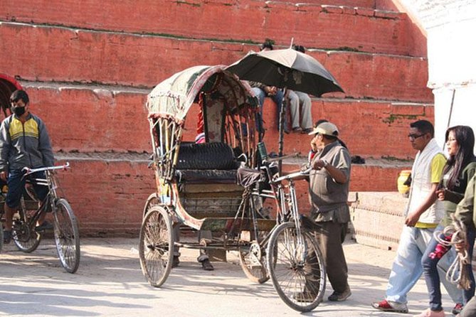 3-Hour Thamel Sightseeing Tour by Rickshaw in Kathmandu - Meeting and Pickup Information