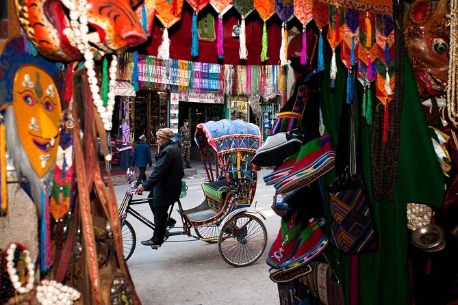 3-Hour Thamel Sightseeing Tour by Rickshaw in Kathmandu - Exploring Thamel by Rickshaw