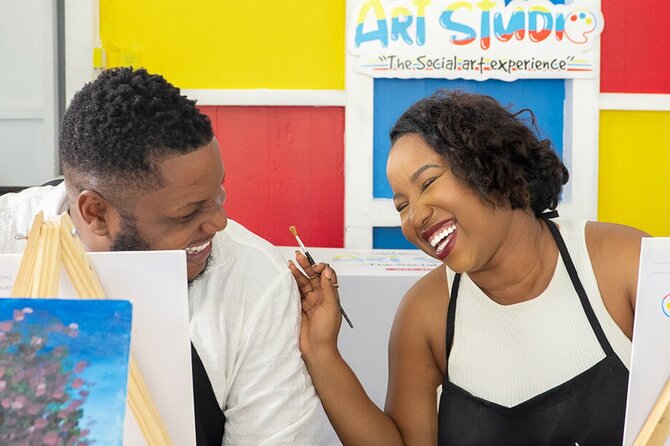3-Hour the Colour Experience Island Paint & Sip - Pickup and Start Time