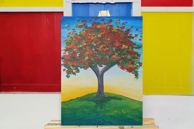 3-Hour the Colour Experience Island Paint & Sip - Cancellation and Flexibility