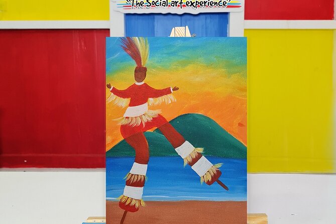 3-Hour the Colour Experience Island Paint & Sip - Accessibility and Participation