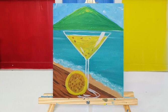 3-Hour the Colour Experience Island Paint & Sip - About the Activity