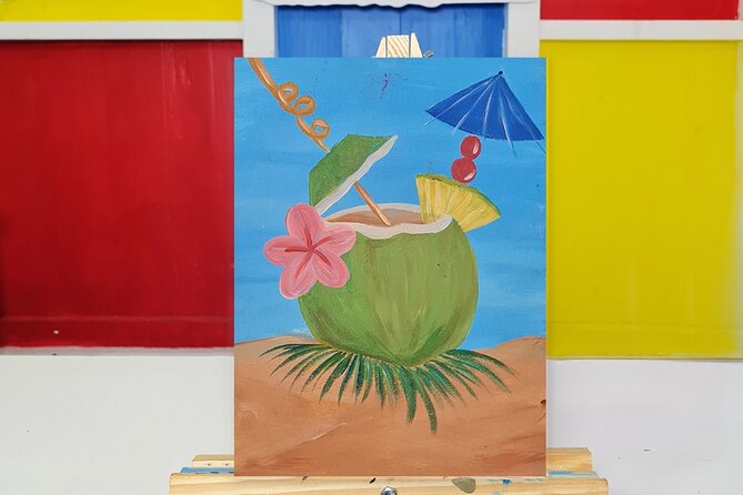3-Hour the Colour Experience Island Paint & Sip - About the Location