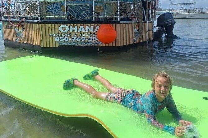3 Hour Tiki Boat Adventure - FAQ