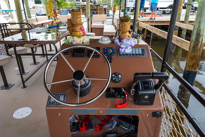 3 Hour Tiki Pub Tropical Beach Getaway Cruise - Cruise Overview