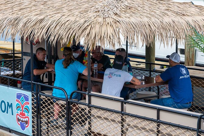 3 Hour Tiki Pub Tropical Beach Getaway Cruise - Booking and Pricing Info