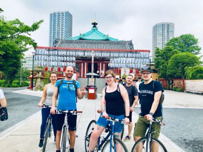 3-Hour Tokyo City Highlights Sunset Bike Tour - Local Culture and Way of Life