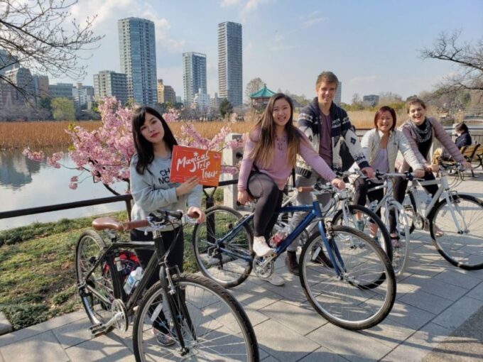 3-Hour Tokyo City Highlights Sunset Bike Tour - Tour Starting and Ending Point
