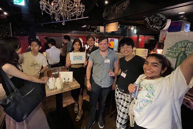 3-Hour Tokyo Pub Crawl Weekly Welcome Guided Tour in Shibuya - Nightlife Venues Visited