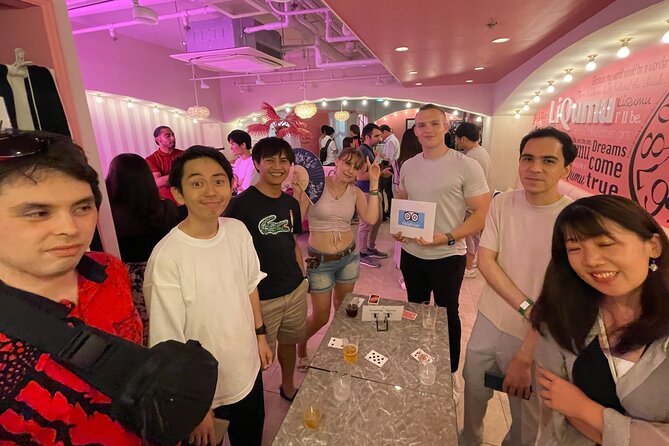 3-Hour Tokyo Pub Crawl Weekly Welcome Guided Tour in Shibuya - Accessibility and Medical Conditions