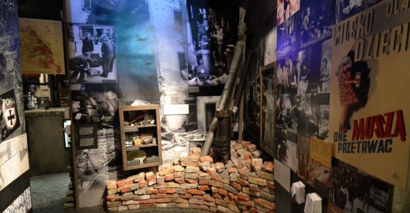 3-Hour Tour at Warsaw Uprising 1944 Museum /Inc. Pick-Up/ - Experience Highlights
