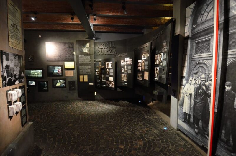 3-Hour Tour at Warsaw Uprising 1944 Museum /Inc. Pick-Up/ - Duration and Price