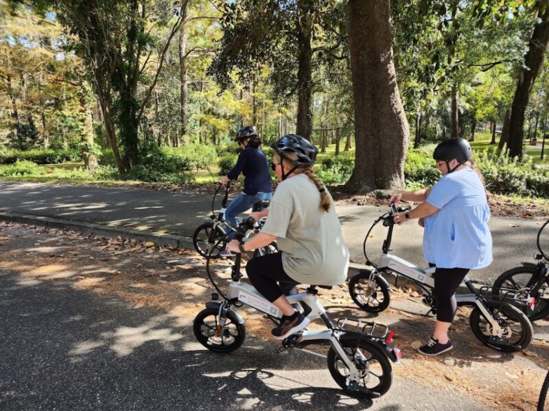 3-Hour Tour De Wilmington E-Bike Tour With Lunch - Health and Safety Guidelines