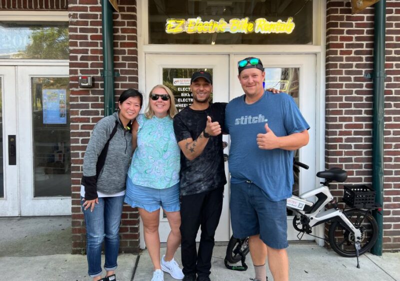 3-Hour Tour De Wilmington E-Bike Tour With Lunch - Customer Reviews and Ratings