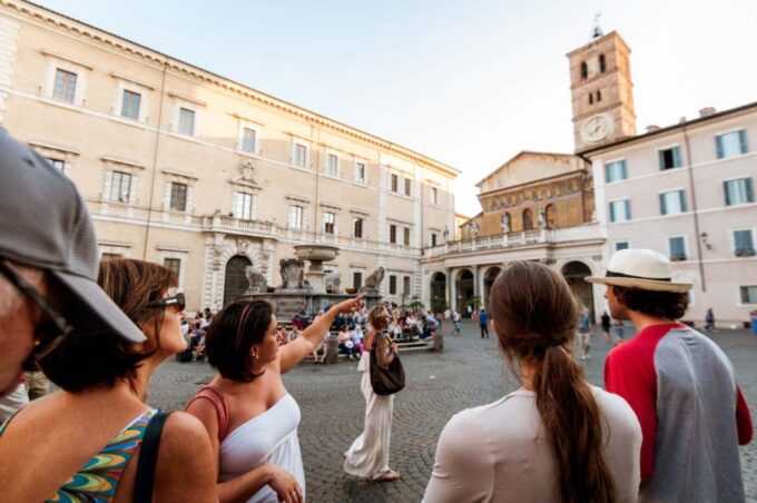 3-Hour Trastevere and Jewish Ghetto Guided Walking Tour - Meeting Point and Accessibility