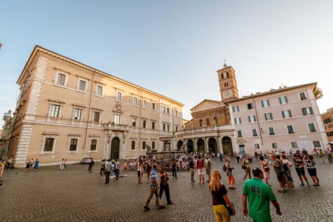 3-Hour Trastevere and Jewish Ghetto Guided Walking Tour - Cancellation Policy and Payment