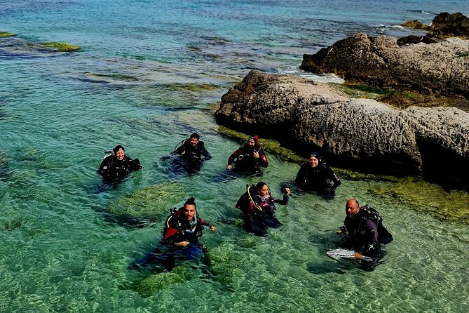3-Hour Try Scuba Private Guided Sea Baptism From Palermo - Location and Meeting Information