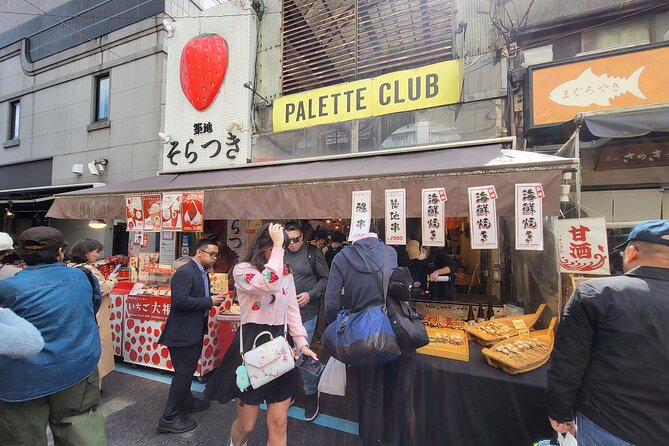 3-Hour Tsukiji Market Food-Hopping Guided Tour - Capturing Memorable Photographs