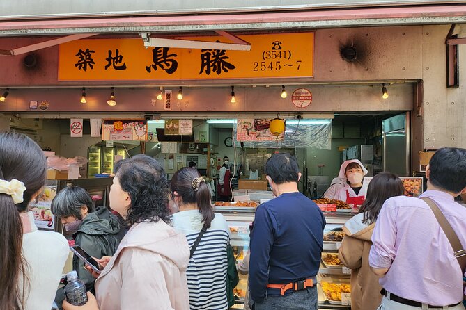 3-Hour Tsukiji Market Food-Hopping Guided Tour - Tour Logistics and Meeting Point