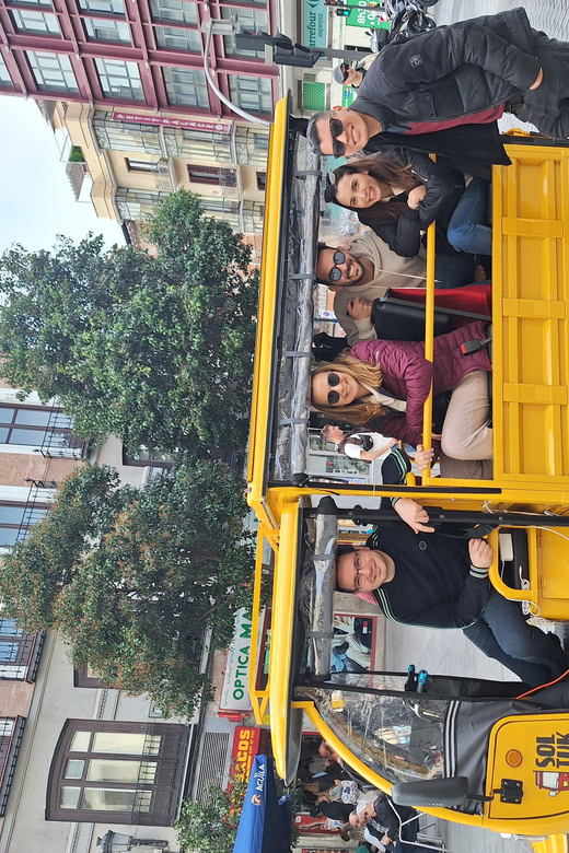 3-Hour Tuk Tuk Tour of the Best of Madrid With Audio Guide - Discover Madrids Landmarks