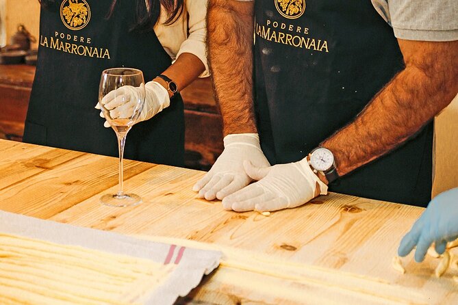 3-Hour Tuscan Cooking Class With Wine & Oil Tasting - Transportation and Meeting Details