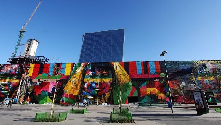3-Hour Urban Arts Walking Tour - Tour Highlights