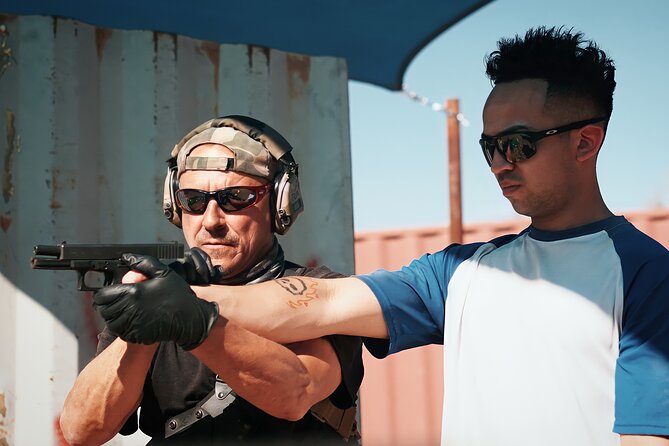 3-Hour UTV and Shooting Combo - Shooting Range Experience
