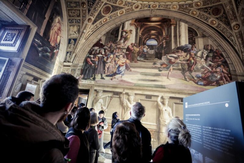 3-Hour Vatican Museums, Raphael Rooms & Sistine Chapel - Customer Reviews and Feedback
