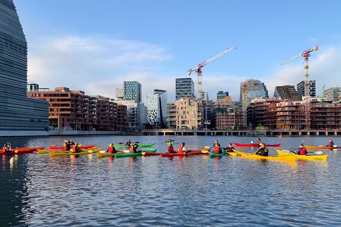 3-Hour Vattkørt Beginner Kayak Course on Oslo Fjord - Quick Points