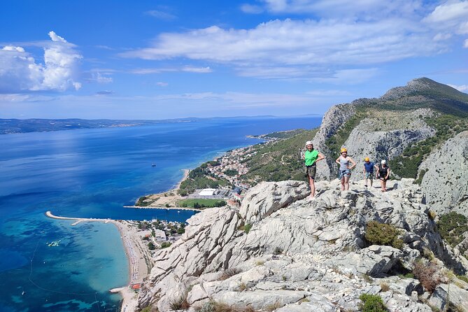 3-Hour Via-Ferrata Adventure in Fortica Fortress - Gear and Footwear Recommendations