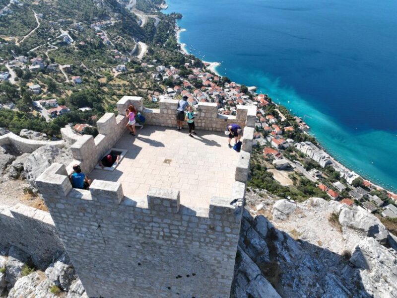 3-Hour Via-Ferrata Adventure in Fortica Fortress - Activity Details