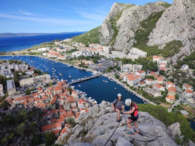 3-Hour Via-Ferrata Adventure in Fortica Fortress - Starting Locations