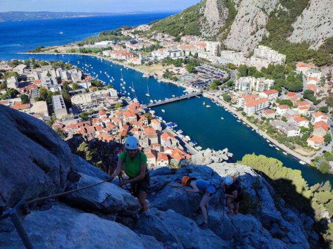 3-Hour Via-Ferrata Adventure in Fortica Fortress - Self-Guided Tour of Fortica Fortress