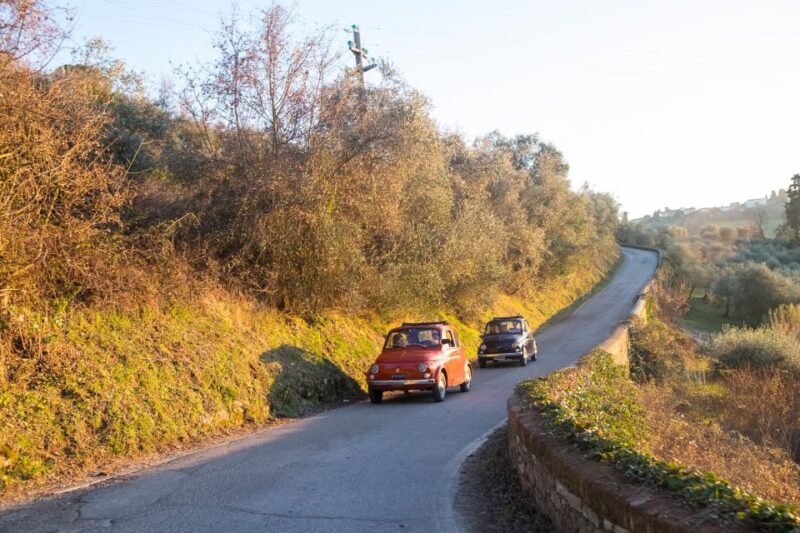 3-Hour Vintage FIAT 500 Chianti Classico Private Wine Tour - Key Points